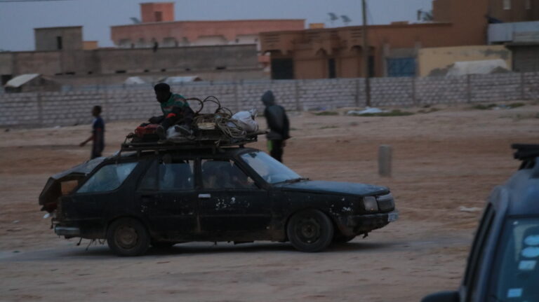 photographie de voiture en Mauritanie