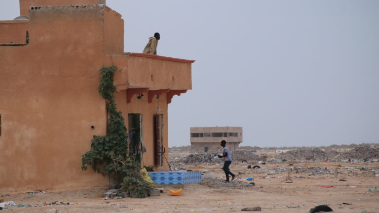 photographie de paysage en Mauritanie
